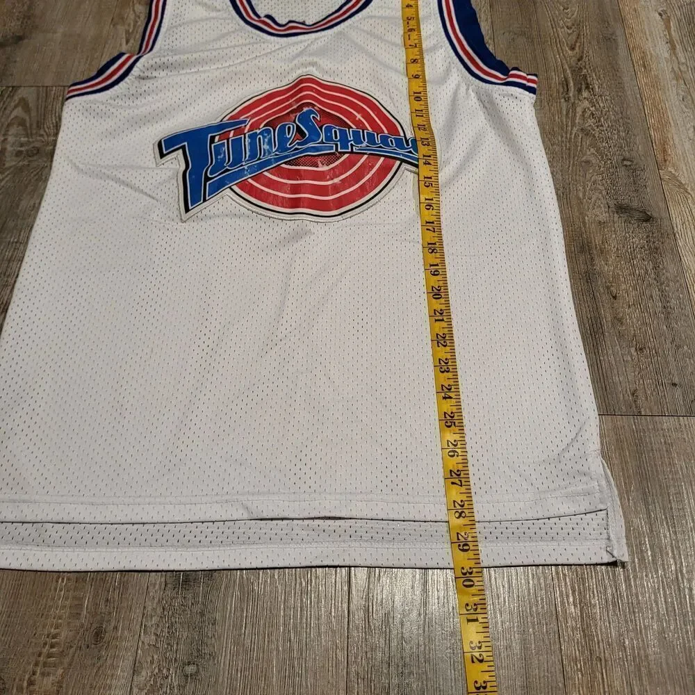 Space Jam Tune Squad Lola Bunny #10 Home Jersey Men's Size Small - Picture 6 of 8